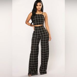 Fashion nova matching pants set